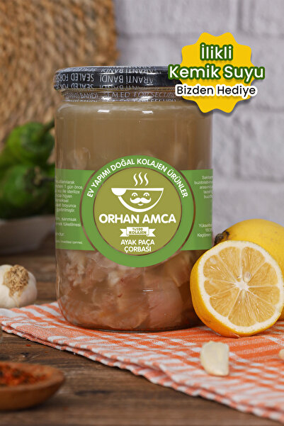 ORHAN AMCA 2 Adet Ayak Paça Çorbası - İlikli kemik suyu hediyeli