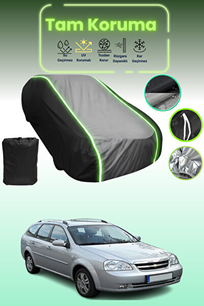 Dokaca Neo غطاء حماية متوافق مع سيارة شيفروليه نوبيرا ستيشن واجن قماش مجدّل ب...