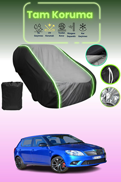 Dokaca Neo غطاء حماية متوافق مع سيارة سكودا فابيا آر إس 2010 - 2014 باللون ال...