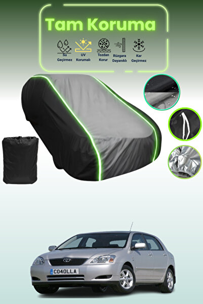 Dokaca Neo غطاء حماية متوافق مع سيارة تويوتا كورولا قماش مجدّل ذات 5 أبواب من...