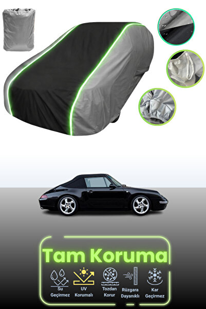 Dokaca Neo غطاء حماية متوافق مع سيارة بورش 911 كابريوليه (993) 1994 - 1997 با...