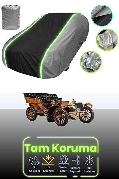 Dokaca Neo Grey.Black.Grey Neon Corded Fabric Fiat 12 Hp 1901 - 1902 Compatib...