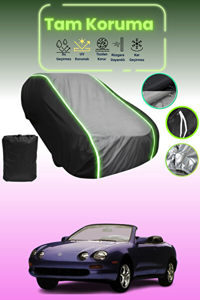 Dokaca Neo غطاء حماية متوافق مع سيارة تويوتا سيليكا كابريوليه قماش مجدّل من 1...