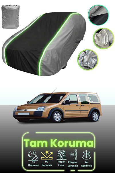 Dokaca Neo غطاء حماية للسيارة باللون الرمادي والأسود والرمادي النيون قماش مجد...