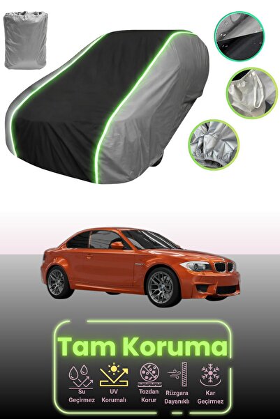 Dokaca Neo غطاء حماية للسيارة باللون الرمادي والأسود والرمادي النيون قماش مجد...