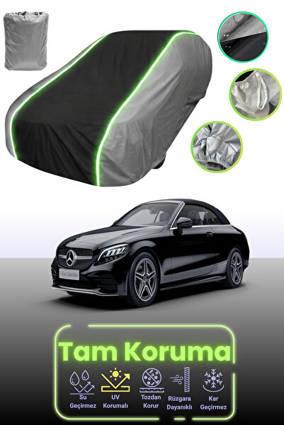 Dokaca Neo غطاء حماية متوافق مع سيارة مرسيدس سي كلاس كابريوليه (A205) 2016 - ...