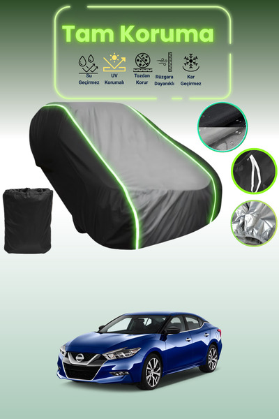 Dokaca Neo غطاء حماية متوافق مع سيارة نيسان ماكسيما 2018 - 2021 باللون الأسود...