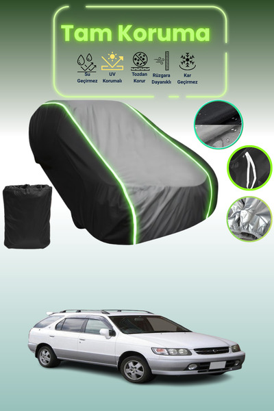 Dokaca Neo غطاء حماية متوافق مع سيارة نيسان آر نيسا قماش مجدّل باللون الأسود_...