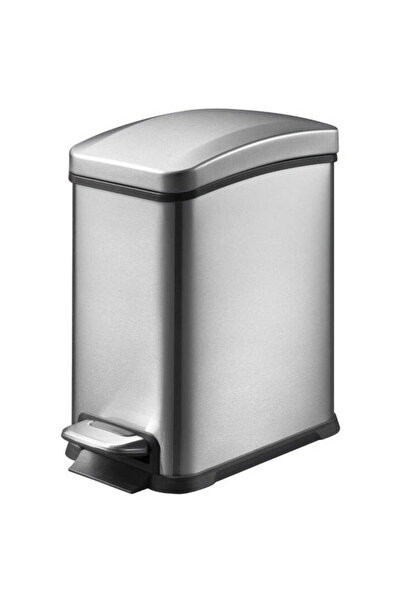 esdekor Rejoice "سلة المهملات من الفولاذ المقاوم للصدأ للمطبخ والحمام والمكتب بسعة 8 لتر