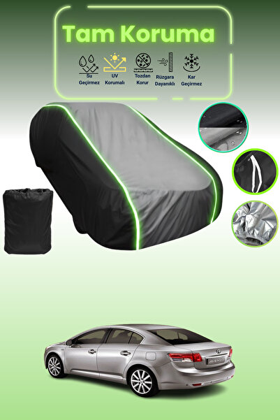 Dokaca Neo غطاء حماية متوافق مع سيارة تويوتا أفينسيس ليفتباك قماش مجدّل من 20...