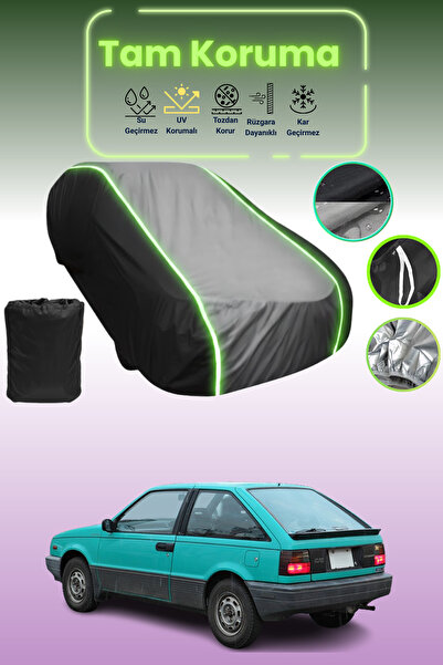 Dokaca Neo غطاء حماية متوافق مع سيارة ايسوزو جيميني هاتشباك قماش مجدّل باللون...