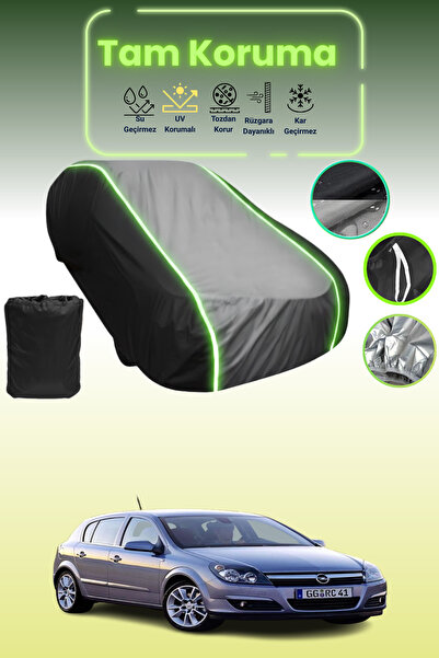 Dokaca Neo غطاء حماية متوافق مع سيارة أوبل أسترا ذات قماش مجدّل أبواب من 2007...