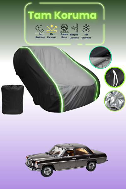 Dokaca Neo غطاء حماية متوافق مع سيارة مرسيدس بنز CLE كوبيه قماش مجدّل باللون ...