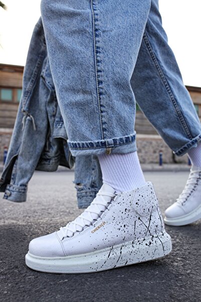 Chekich CH263 - حذاء CBT Lyse للرجال 454 أبيض / أسود