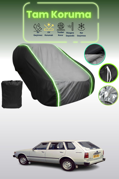 Dokaca Neo غطاء حماية متوافق مع سيارة نيسان تشيري ترافيلر قماش مجدّل باللون ا...