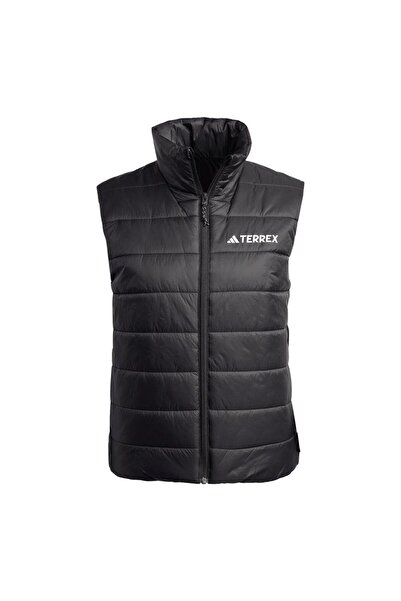 adidas Women's Black Coat W Mt Ess Pad V Ka9737