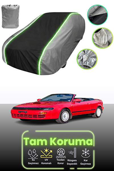 Dokaca Neo غطاء حماية متوافق مع سيارة تويوتا سيليكا كابريوليه قماش مجدّل 1991...