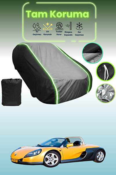 Dokaca Neo غطاء حماية متوافق مع سيارة رينو سبورت سبايدر قماش مجدّل من 1996 إل...