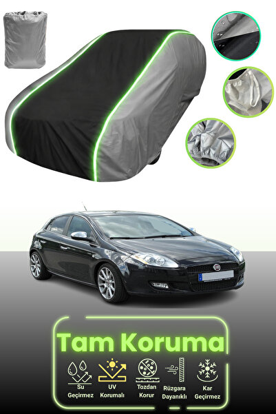 Dokaca Neo غطاء حماية للسيارة باللون الرمادي والأسود والرمادي النيون قماش مجد...