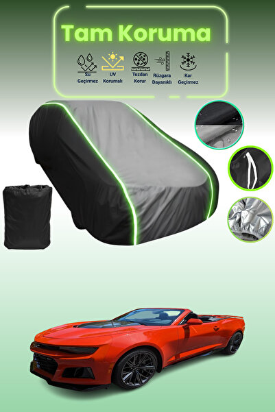 Dokaca Neo غطاء حماية متوافق مع سيارة شيفروليه كامارو Zl1 قابلة للتحويل من قم...