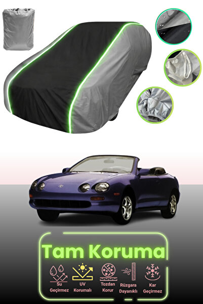 Dokaca Neo غطاء حماية متوافق مع سيارة تويوتا سيليكا كابريوليه قماش مجدّل 1995...