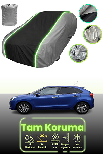 Dokaca Neo غطاء حماية للسيارة من نوع غراي.بلاك.غراي نيون فيتيلي سوزوكي بالينو...