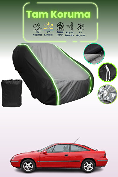 Dokaca Neo غطاء حماية متوافق مع سيارة أوبل كاليبرا 1989 - 1997 باللون الأسود_...