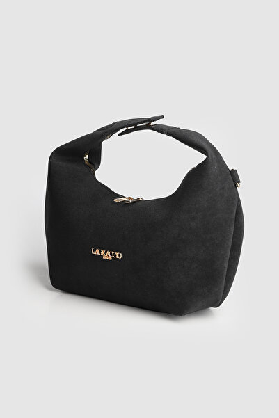 La La'Graccio Paris Geantă Steve din piele de căprioară pentru femei La'Graccio Paris