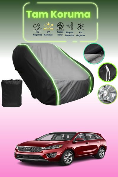 Dokaca Neo غطاء حماية متوافق مع سيارة كيا سورينتو (الولايات المتحدة) 2018 - 2...