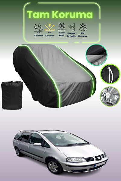 Dokaca Neo غطاء حماية متوافق مع سيارة ألمبراجا قماش مجدّل مقاعد من طراز بلاك_...