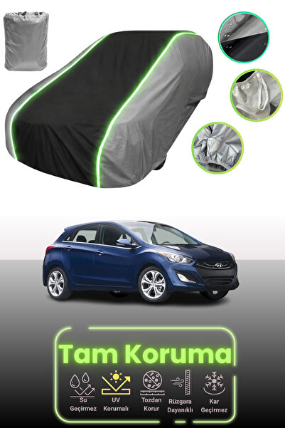 Dokaca Neo Grey.Black.Grey Neon Corded Fabric Hyundai Elantra Gt 2012 - 2015 ...