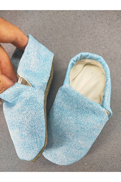 LOOVE BEBE Baby Girls Boys Linen Ergonomic Home Nursery Booties Slippers Shoes