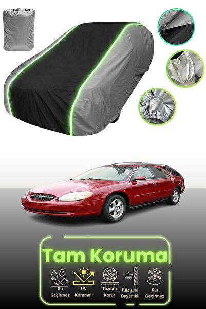 Dokaca Neo غطاء حماية للسيارة باللون الرمادي والأسود والرمادي النيون قماش مجد...