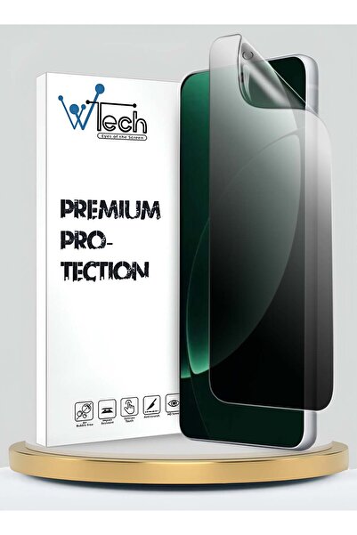 Wtech Realme GT 8 5G 2025 Premium Hydrogel Anti Spy Film Thin and Flexible Clear