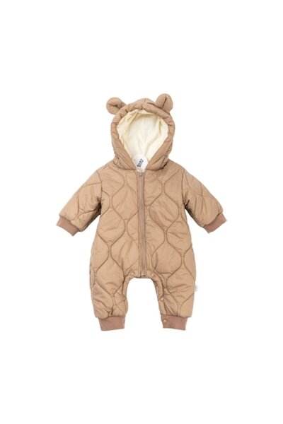 NEO - Salopetă pentru bebeluși, maro