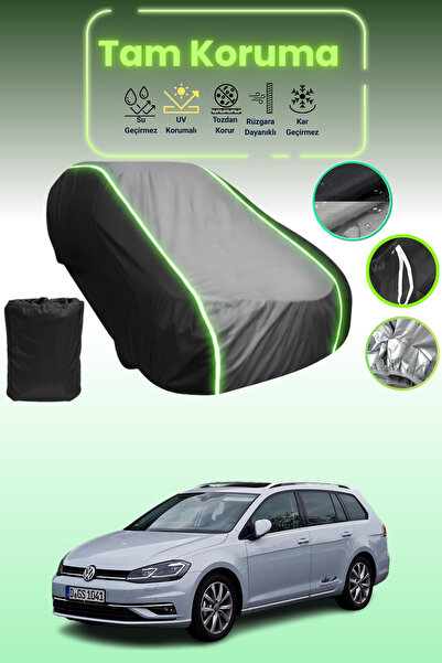 Dokaca Neo Black_Grey_Black Neon Corded Fabric Volkswagen Golf Vii R Variant ...