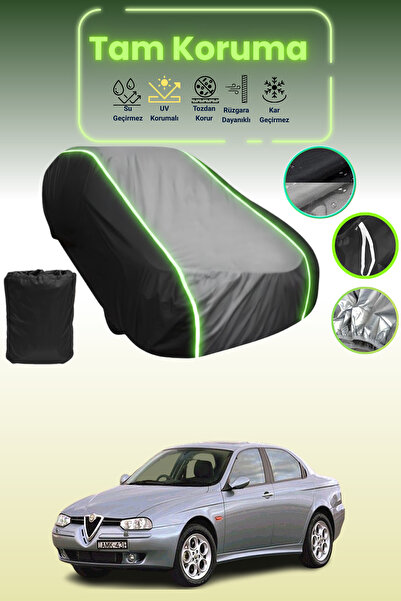 Dokaca Neo غطاء حماية متوافق مع سيارة ألفا روميو 156 موديلات 1997 - 2003، لون...