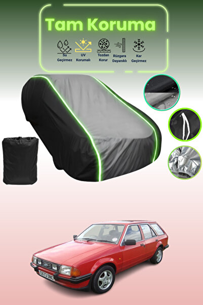 Dokaca Neo غطاء حماية متوافق مع سيارة فورد إسكورت 3 تورنير قماش مجدّل باللون ...