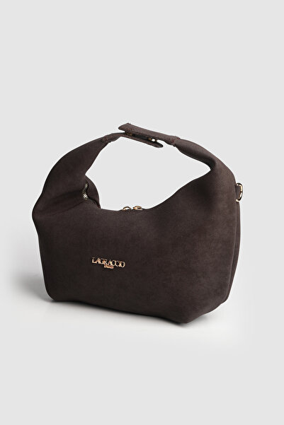 La La'Graccio Paris Geantă Steve din piele de căprioară pentru femei La'Graccio Paris