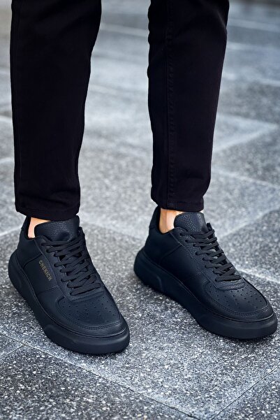 Chekich CH087 - CST Kenton Erkek Ayakkabı SIYAH/SIYAH