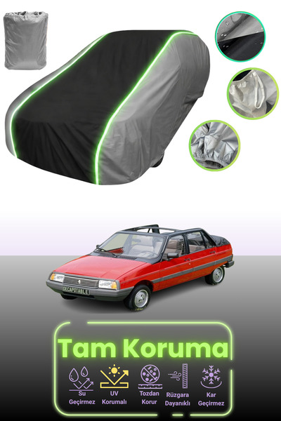 Dokaca Neo غطاء حماية للسيارة متوافق مع سيتروين فيزا كابريوليه قماش مجدّل بال...