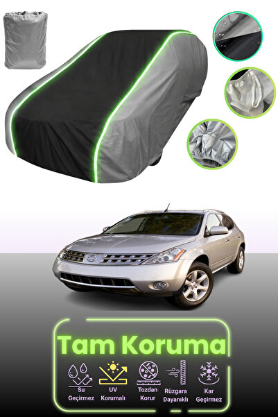 Dokaca Neo غطاء حماية للسيارة باللون الرمادي والأسود والرمادي النيون قماش مجد...