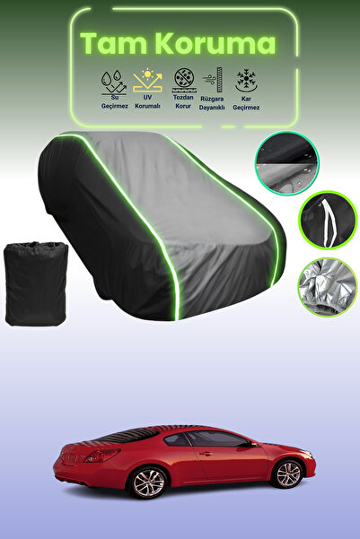 Dokaca Neo غطاء حماية متوافق مع سيارة نيسان ألتيما كوبيه 2012 - 2021 باللون ا...