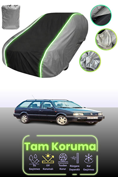 Dokaca Neo Grey.Black.Grey Neon Corded Fabric Volkswagen Passat Variant 1988 ...