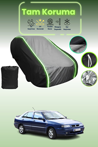 Dokaca Neo غطاء حماية متوافق مع سيارة توليدو قماش مجدّل مقاعد من طراز 1991 - ...