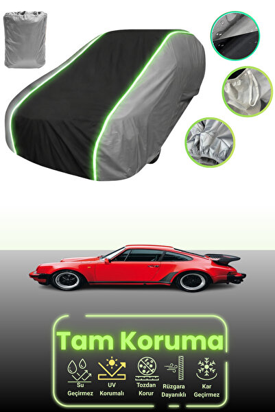 Dokaca Neo غطاء حماية متوافق مع سيارة بورش 911 كاريرا (930) 1973 - 1989 باللو...