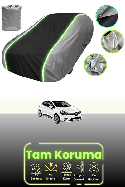 Dokaca Neo غطاء حماية للسيارة باللون الرمادي والأسود والرمادي النيون قماش مجد...