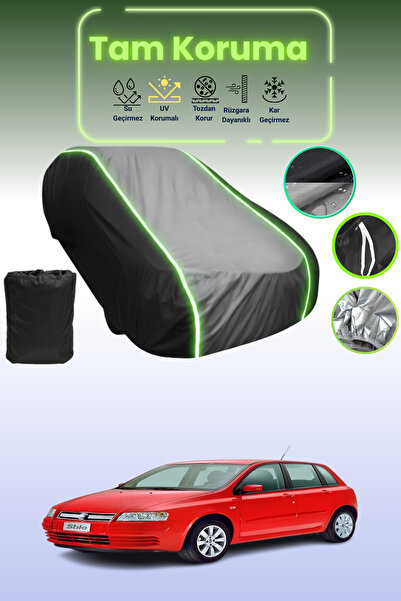 Dokaca Neo غطاء حماية متوافق مع سيارة فيات ستيلو قماش مجدّل ذات 5 أبواب من 20...