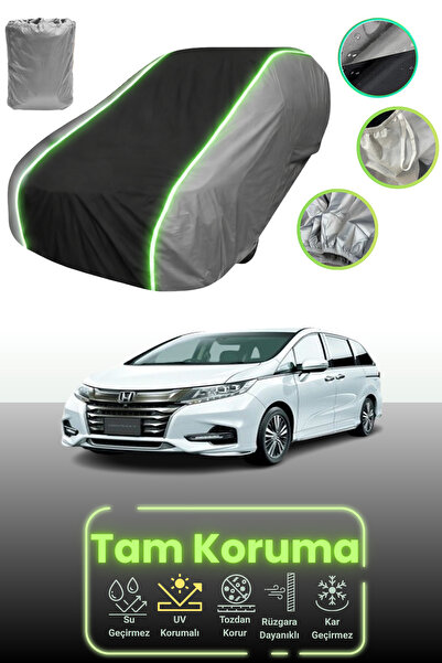 Dokaca Neo Gray.Black.Gray Neon Corded Fabric Honda Odyssey 2017 - 2021 Compa...