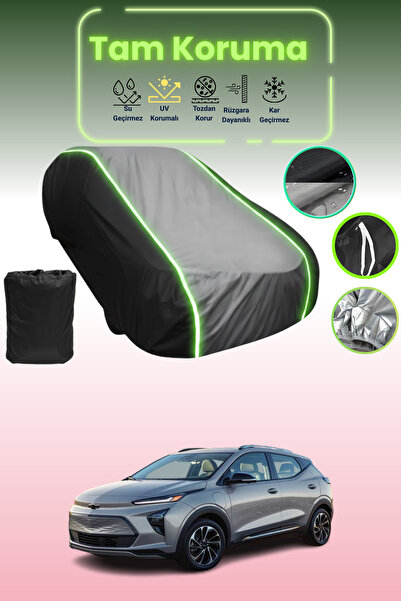 Dokaca Neo غطاء حماية متوافق مع سيارة شيفروليه بولت 2016 - 2021 باللون الأسود...